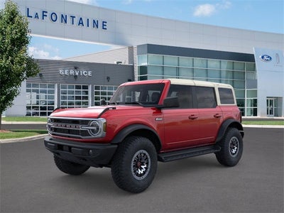 2026 Ford Bronco Outer Banks In-Transit