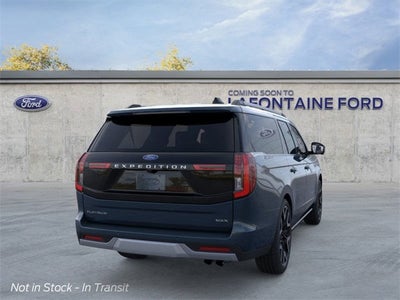 2026 Ford Expedition Max Platinum