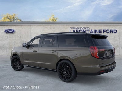 2026 Ford Expedition Max Platinum In-Transit