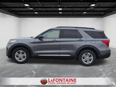 2021 Ford Explorer XLT 4WD
