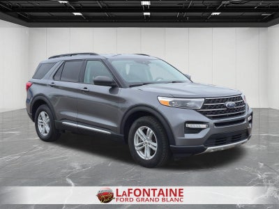 2021 Ford Explorer XLT 4WD