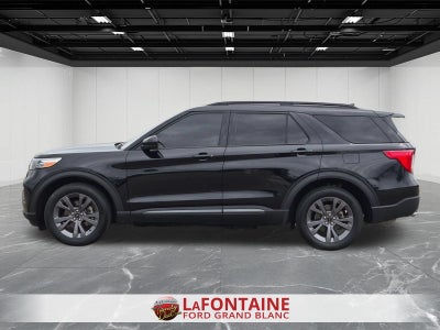 2023 Ford Explorer XLT 4WD