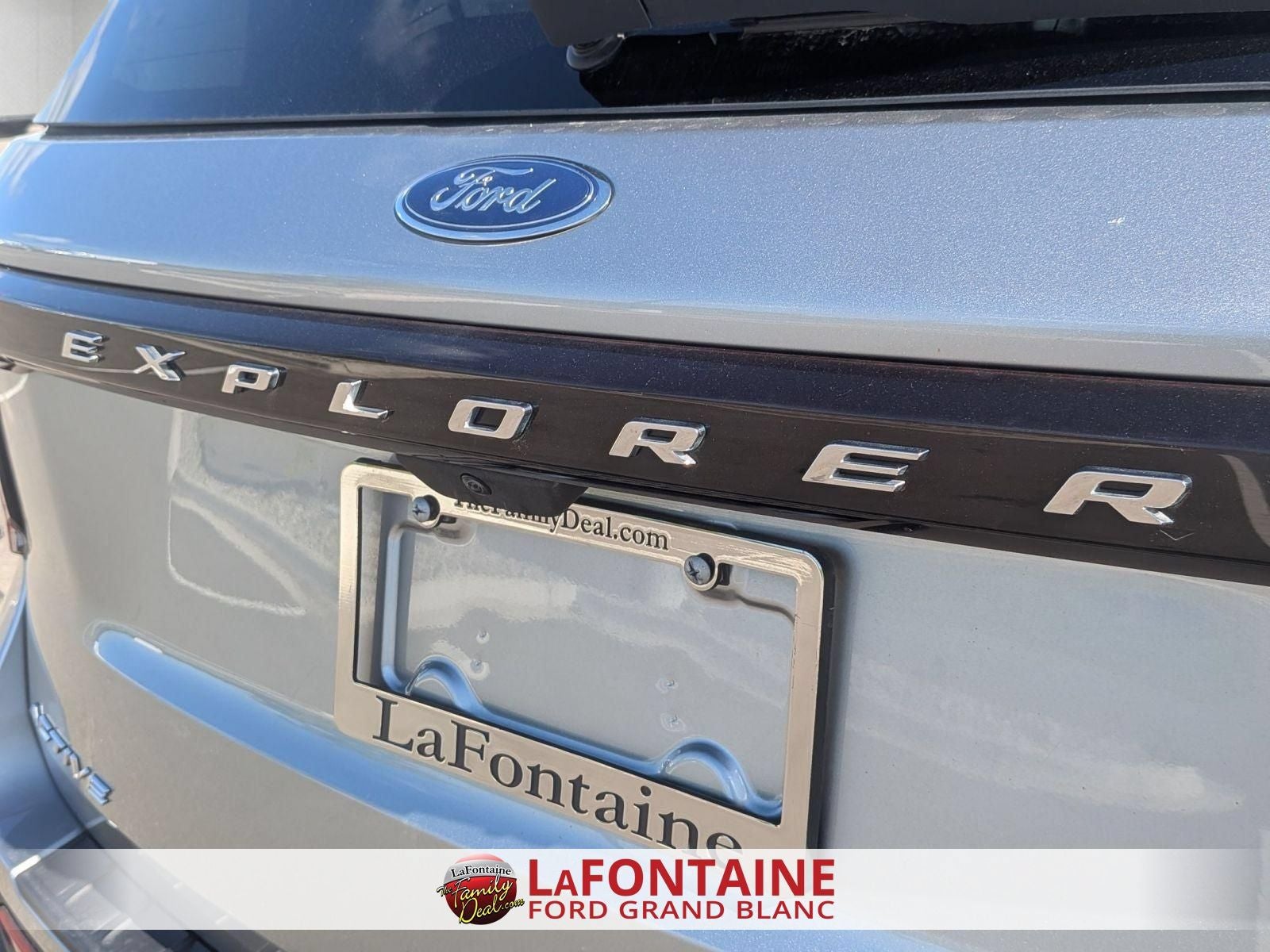 2025 Ford Explorer Active 4WD