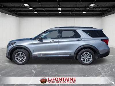 2025 Ford Explorer Active 4WD