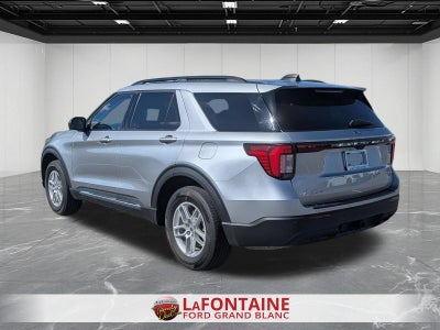 2025 Ford Explorer Active 4WD