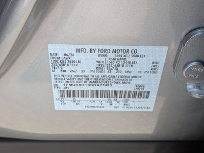 2025 Ford Explorer Active 4WD