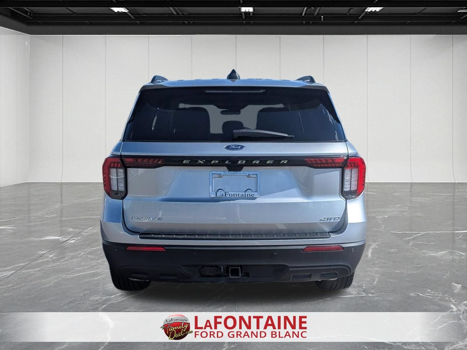 2025 Ford Explorer Active 4WD