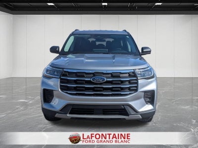 2025 Ford Explorer Active 4WD