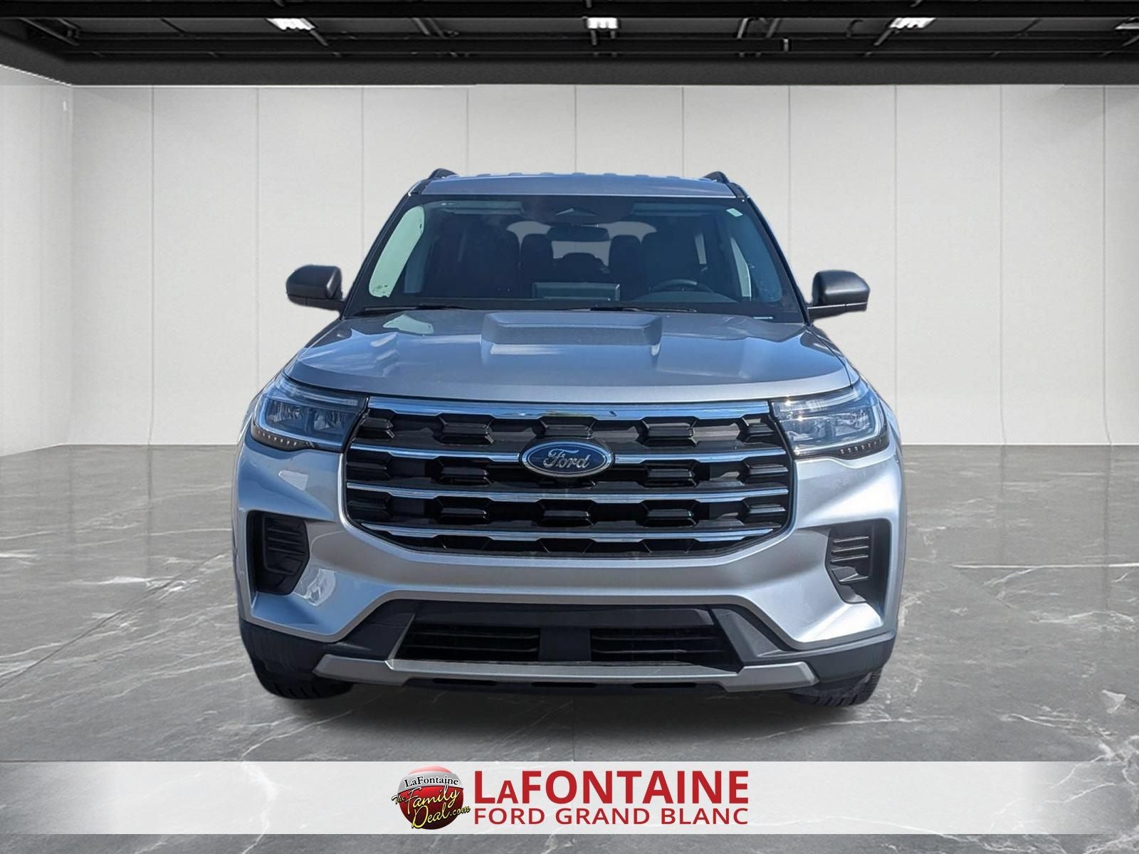2025 Ford Explorer Active 4WD