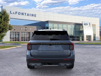 2026 Ford Explorer Active