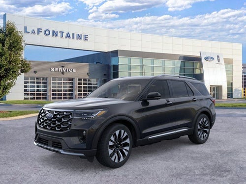 2026 Ford Explorer Platinum In-Transit