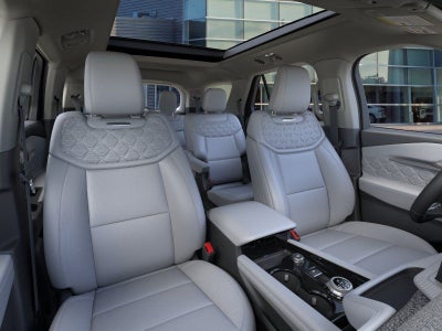 2026 Ford Explorer Platinum In-Transit