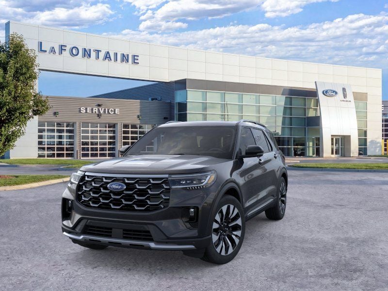 2026 Ford Explorer Platinum In-Transit