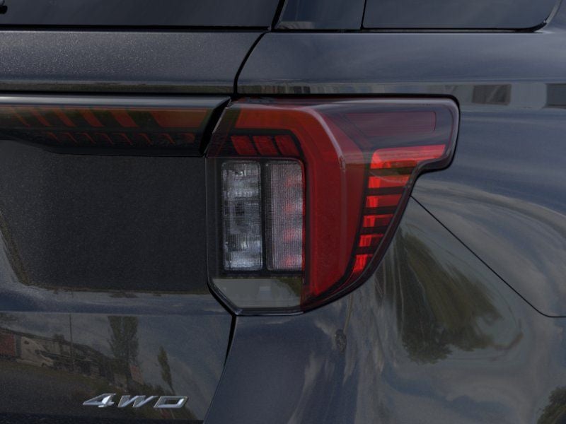 2026 Ford Explorer Platinum In-Transit