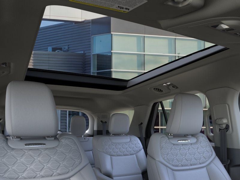 2026 Ford Explorer Platinum In-Transit