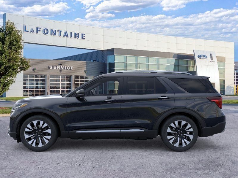 2026 Ford Explorer Platinum In-Transit