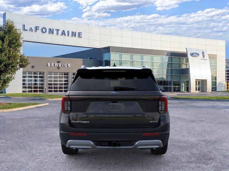 2026 Ford Explorer Platinum In-Transit