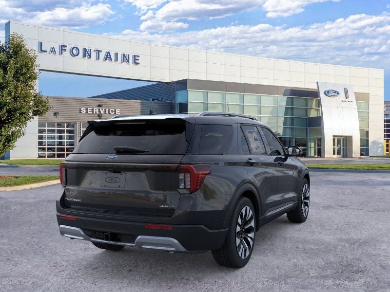 2026 Ford Explorer Platinum In-Transit