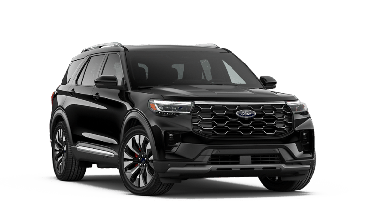 2026 Ford Explorer Platinum In-Transit