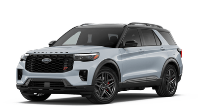 2026 Ford Explorer ST In-Transit
