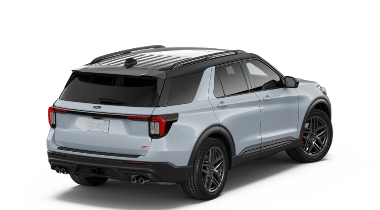 2026 Ford Explorer ST In-Transit