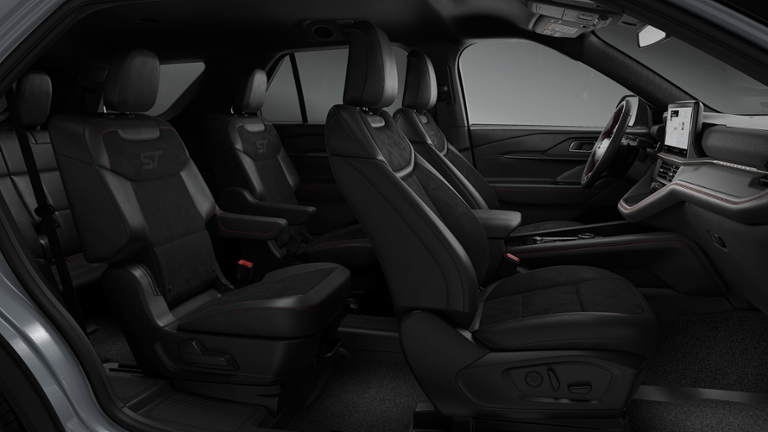 2026 Ford Explorer ST In-Transit