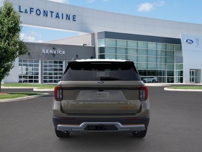 2026 Ford Explorer Tremor