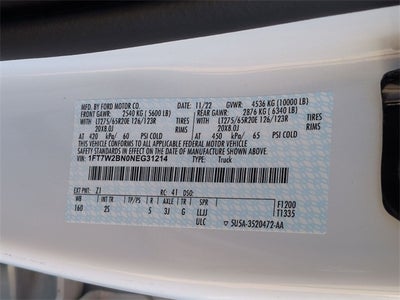 2022 Ford F-250SD XLT