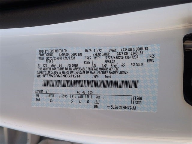 2022 Ford F-250SD XLT