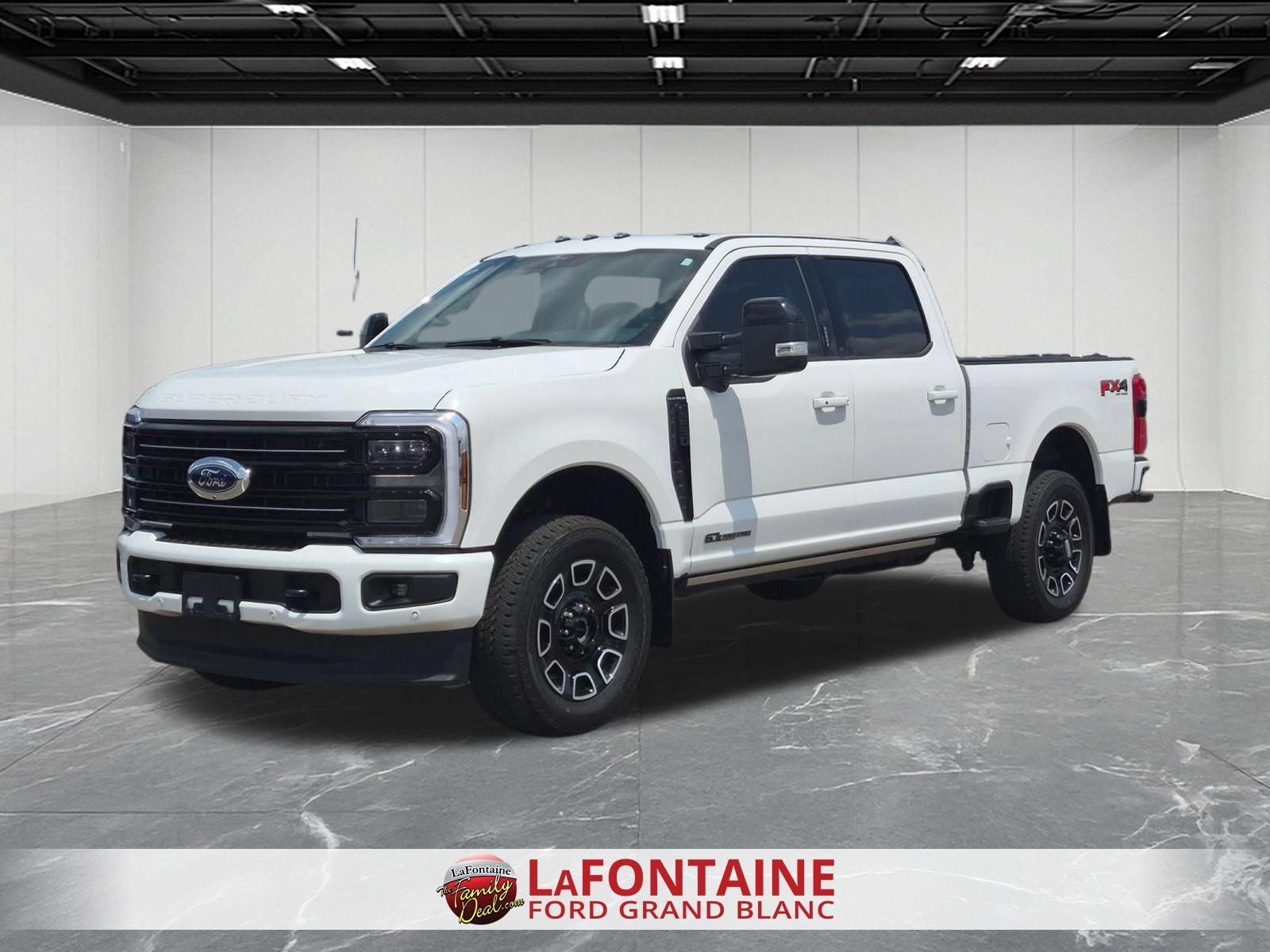 2026 Ford F-250SD Platinum 4X4