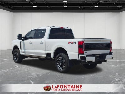 2026 Ford F-250SD Platinum 4X4