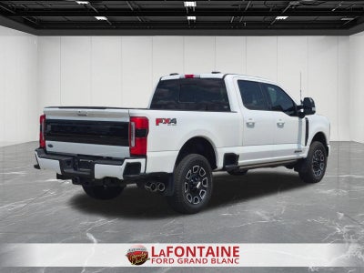 2026 Ford F-250SD Platinum 4X4