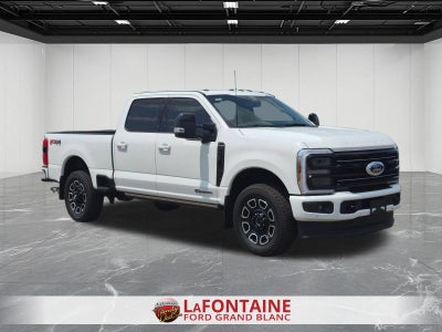 2026 Ford F-250SD Platinum 4X4