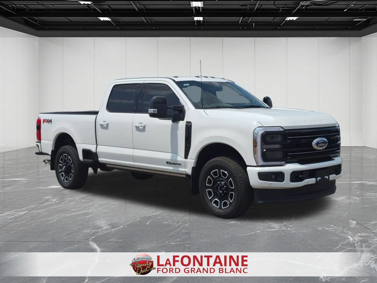 2026 Ford F-250SD Platinum 4X4