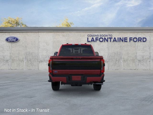 2026 Ford F-350SD Platinum In-Transit