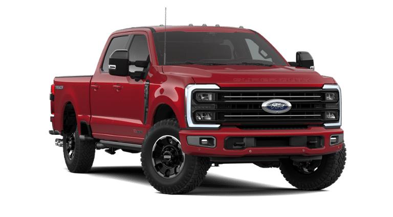 2026 Ford F-350SD Platinum