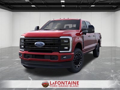 2026 Ford F-350SD Platinum