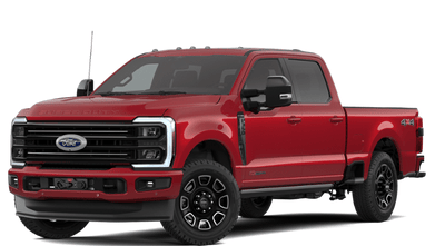 2026 Ford F-350SD Platinum