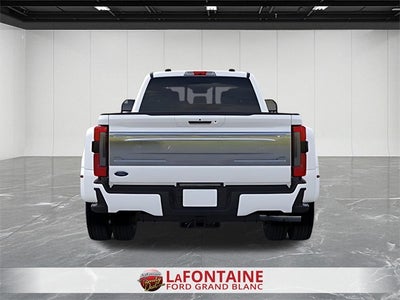 2026 Ford F-450SD Platinum