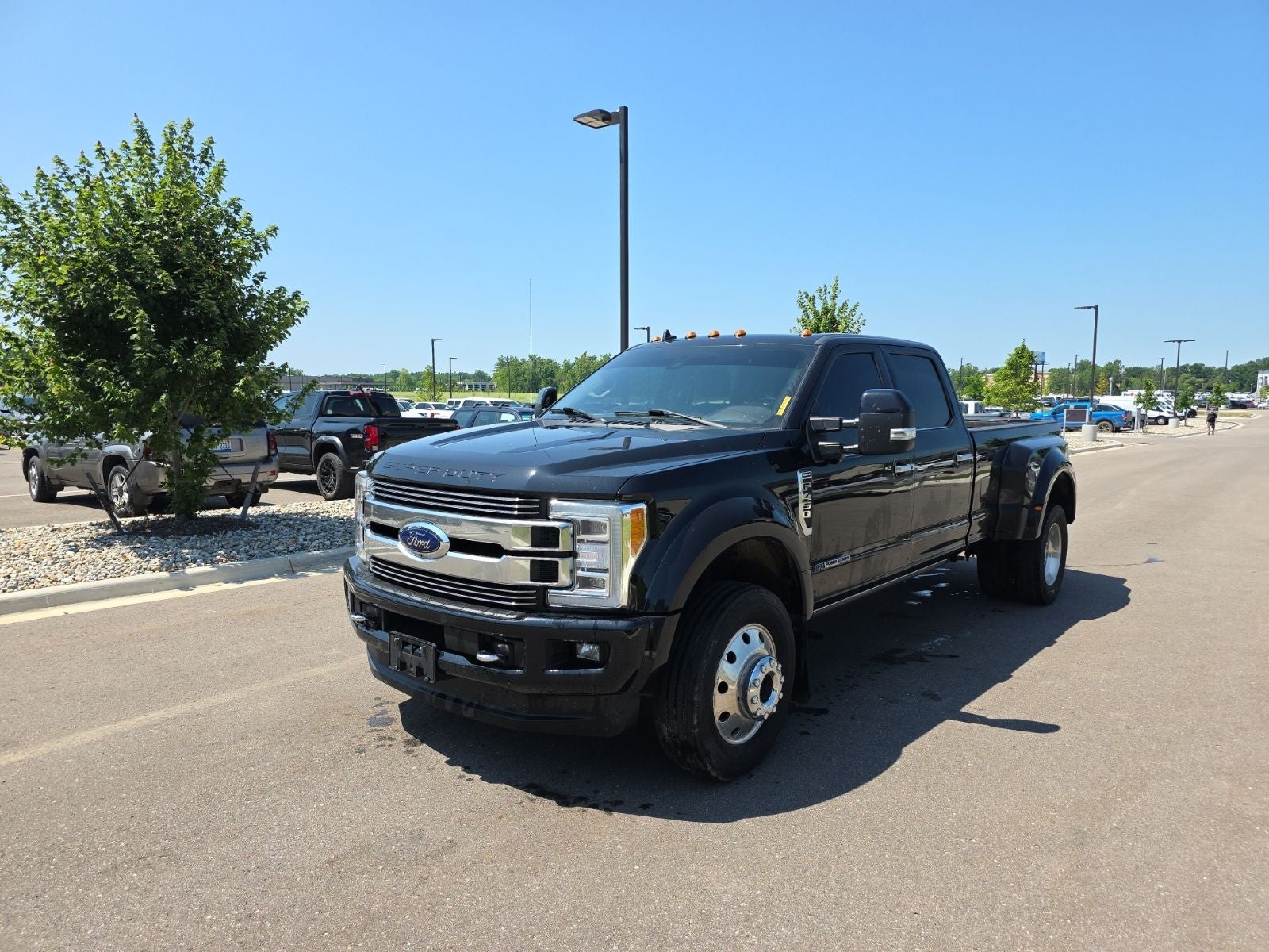 2019 Ford F-450SD Limited DRW