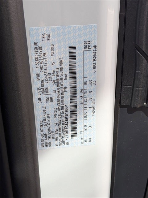 2025 Ford Transit-250 Base