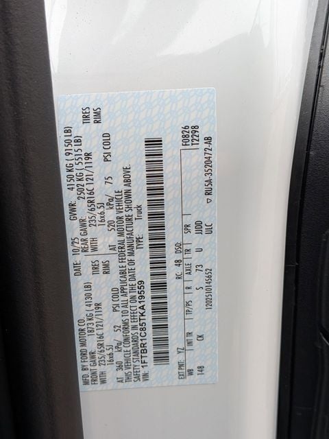 2026 Ford Transit-250 Base