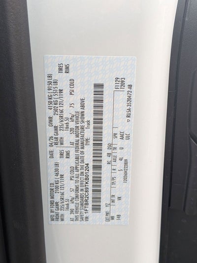 2026 Ford Transit-250 Base