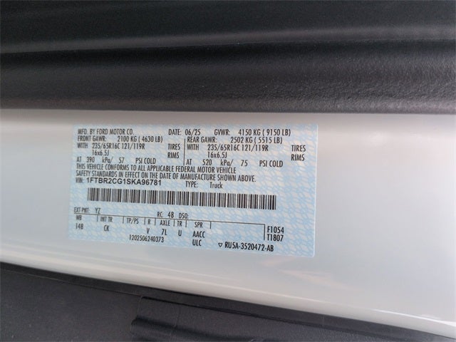 2025 Ford Transit-250 Base