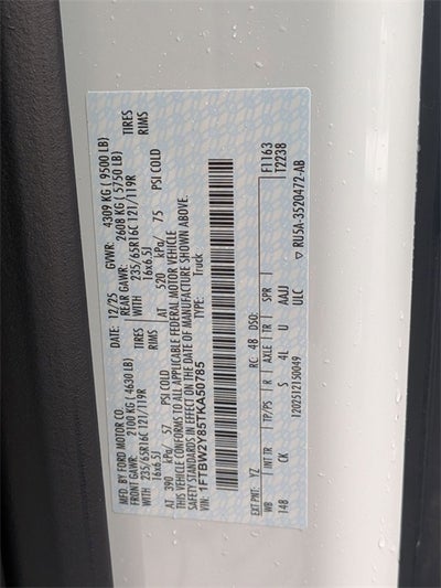 2026 Ford Transit-350 Base