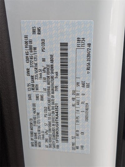 2026 Ford Transit-350 Base