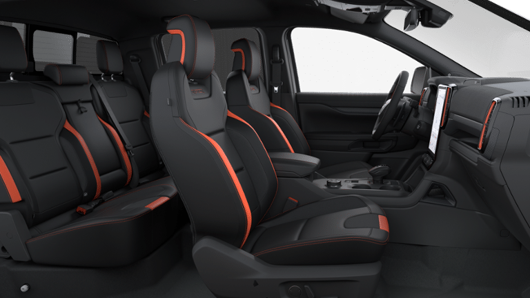 2026 Ford Ranger Raptor In-Transit