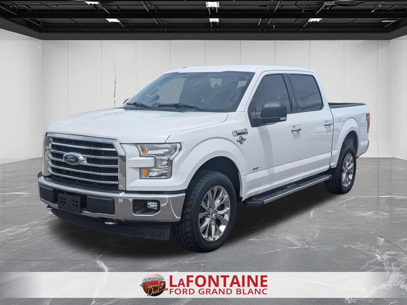 2017 Ford F-150 XLT 4X4