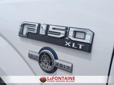 2017 Ford F-150 XLT 4X4