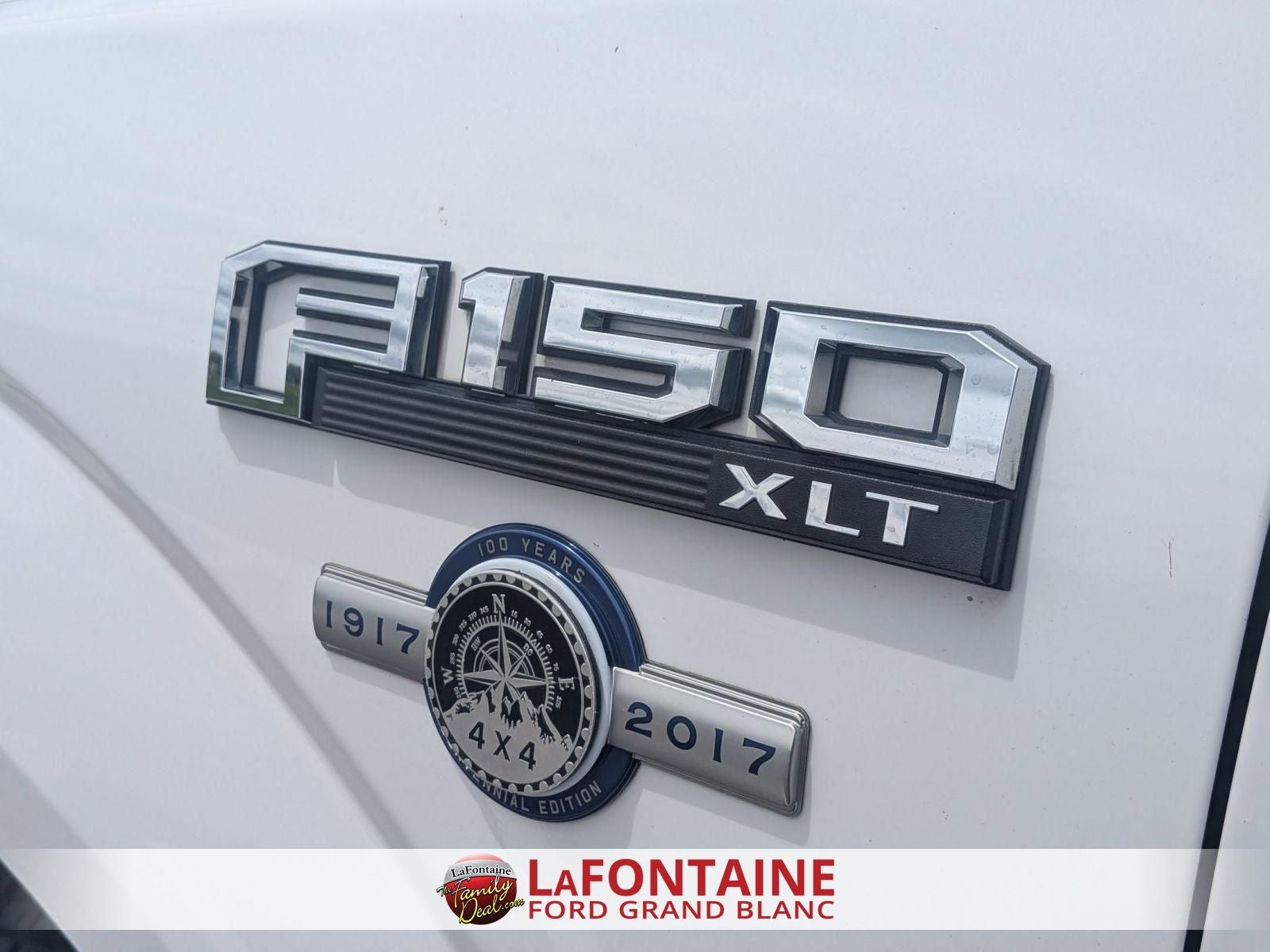 2017 Ford F-150 XLT 4X4